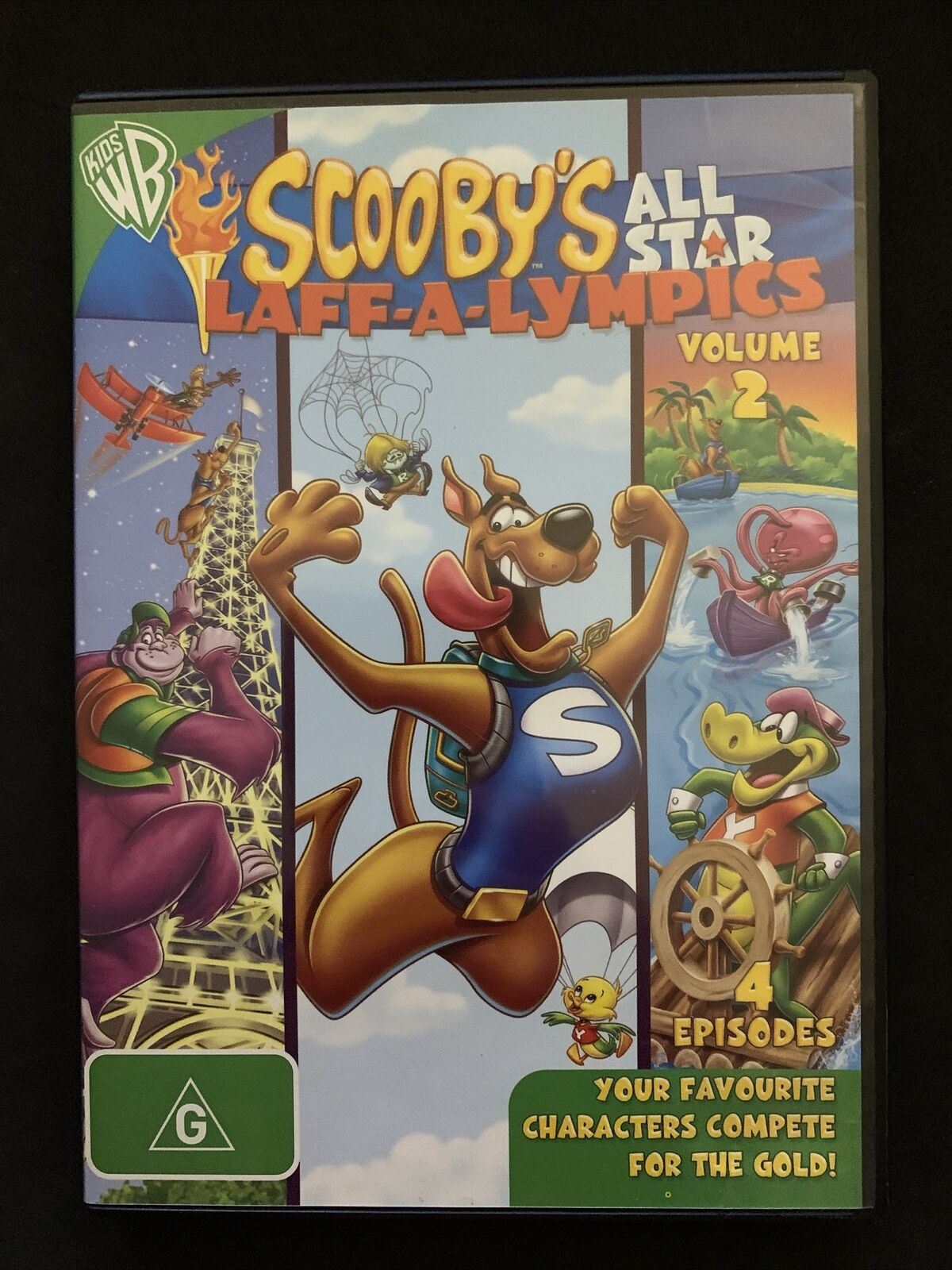 Scooby Doo -  All Star Laff-A-Alympics : Vol 2 DVD Region 4