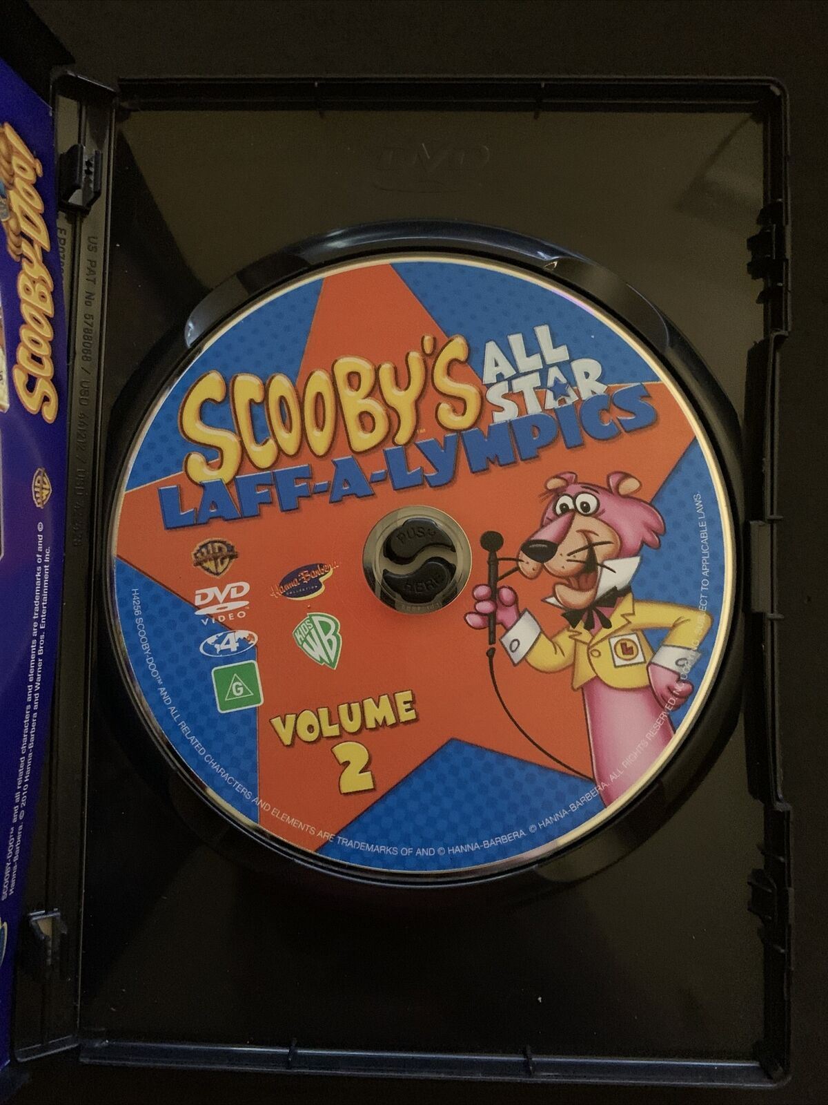 Scooby Doo -  All Star Laff-A-Alympics : Vol 2 DVD Region 4