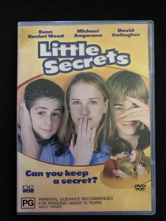 Little Secrets - Can you Keep A Secret? (DVD, 2002) Evan Rachel Wood. Region 4