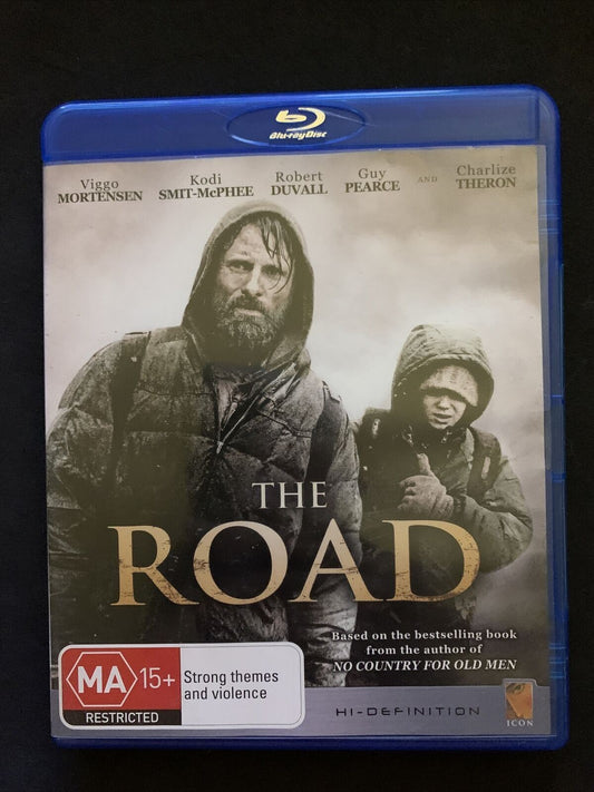 The Road (Blu-ray, 2010) Viggo Mortensen, Kodi Smit-McPhee. Region B