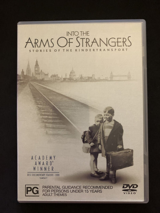 Into The Arms Of Strangers (DVD, 2000) Judi Dench, Lory Cahn, Kurt Fuch Region 4