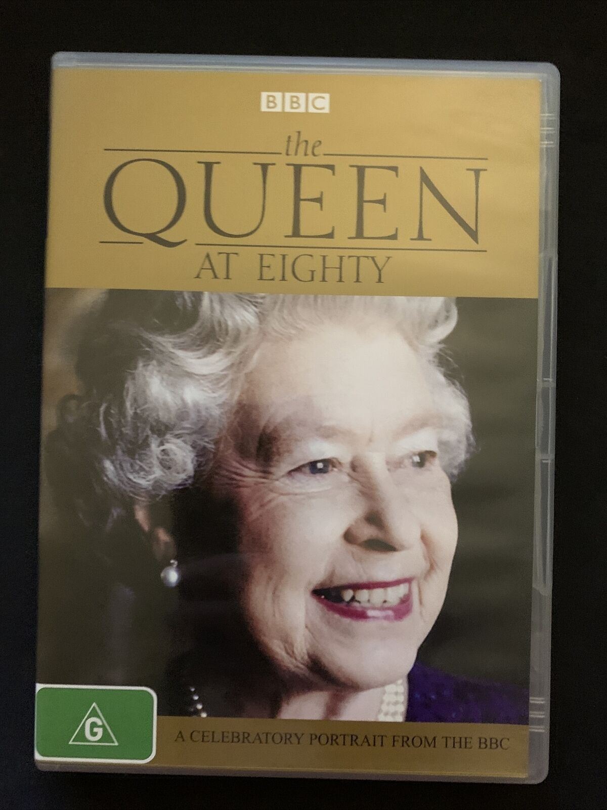 The Queen At Eighty (DVD, 2006) BBC Documentary Queen Elizabeth II ...