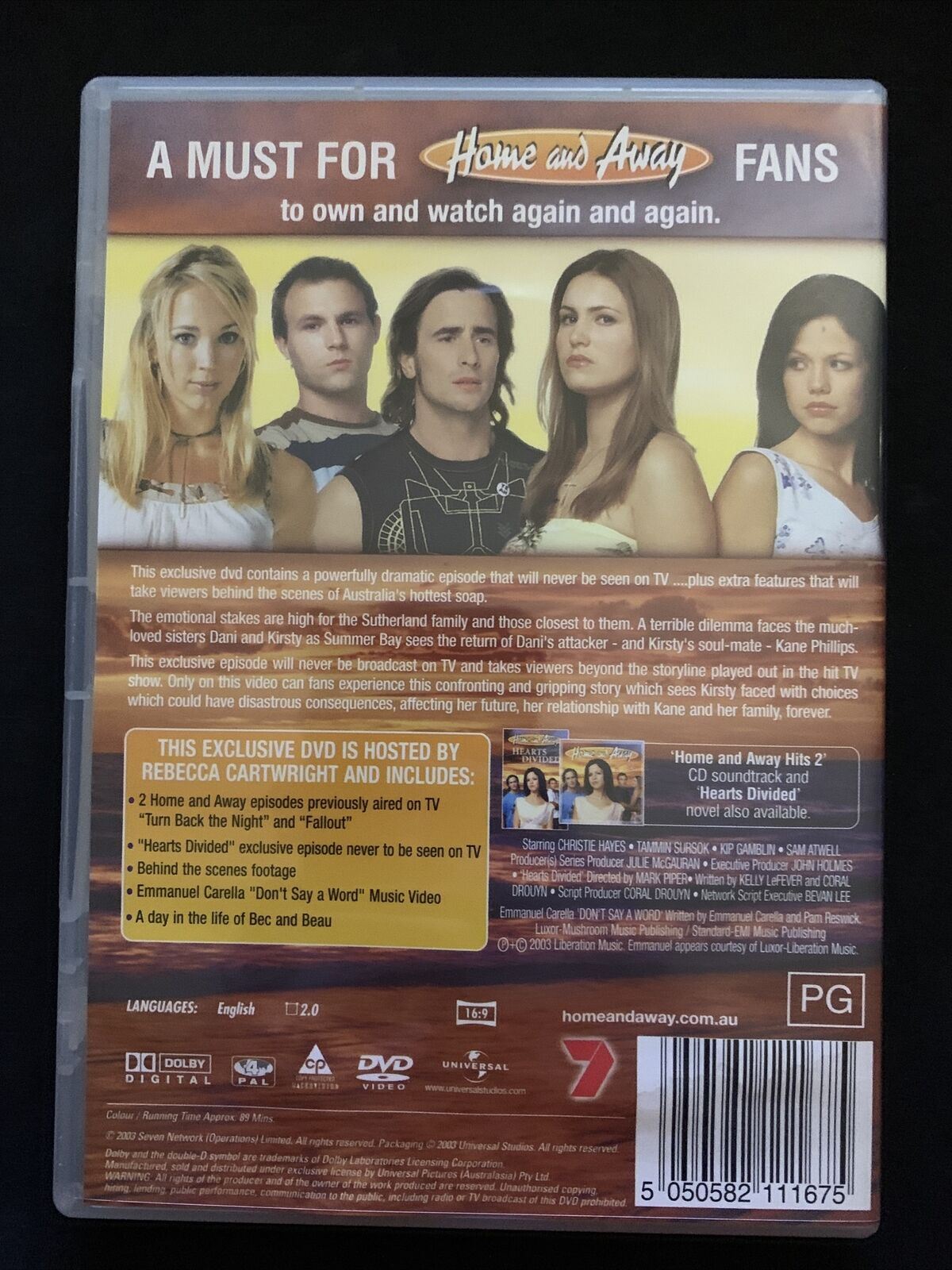 Home And Away - Hearts Divided (DVD)