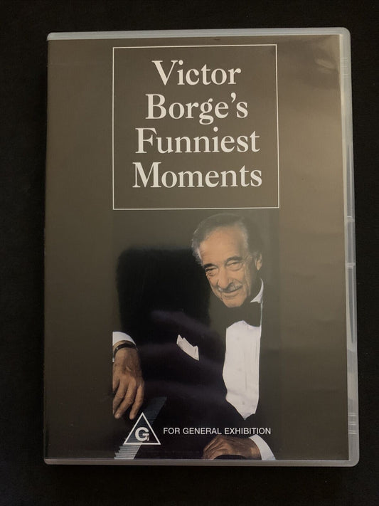 Victor Borges Funniest Moments (DVD, 2002) Region Free