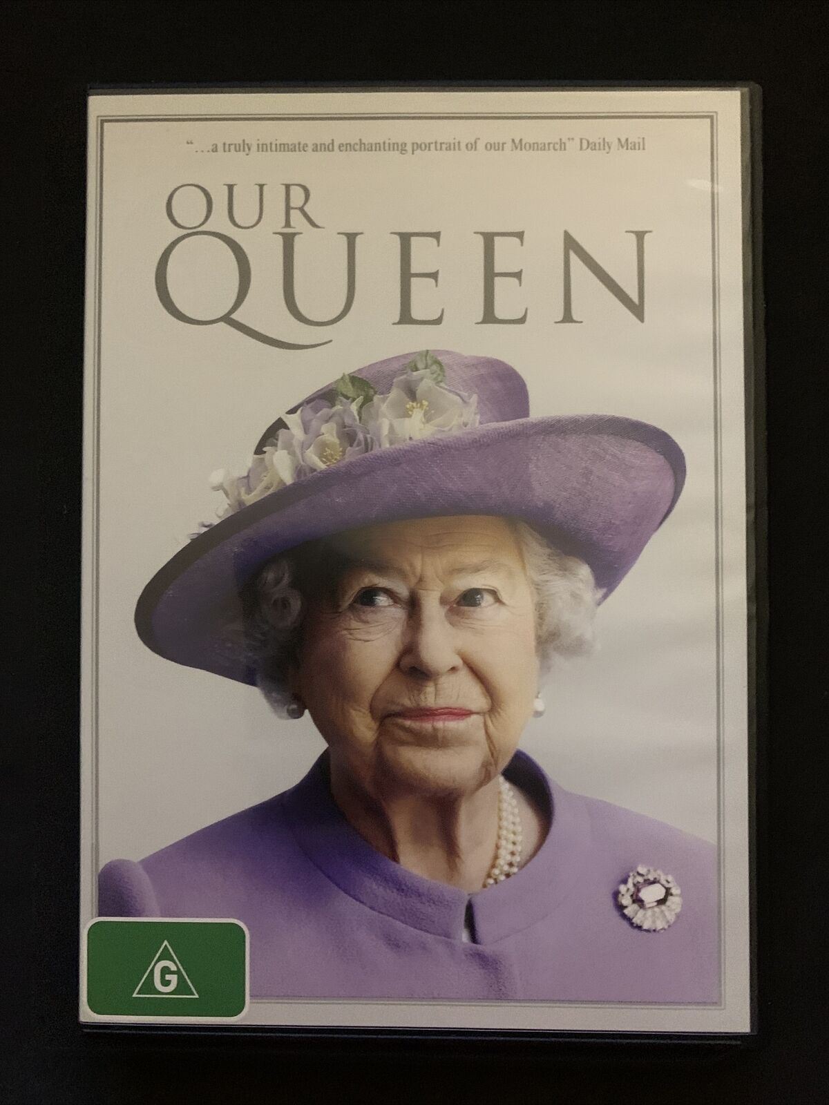 Our Queen (DVD, 2013) Queen Elizabeth II BBC Region 4