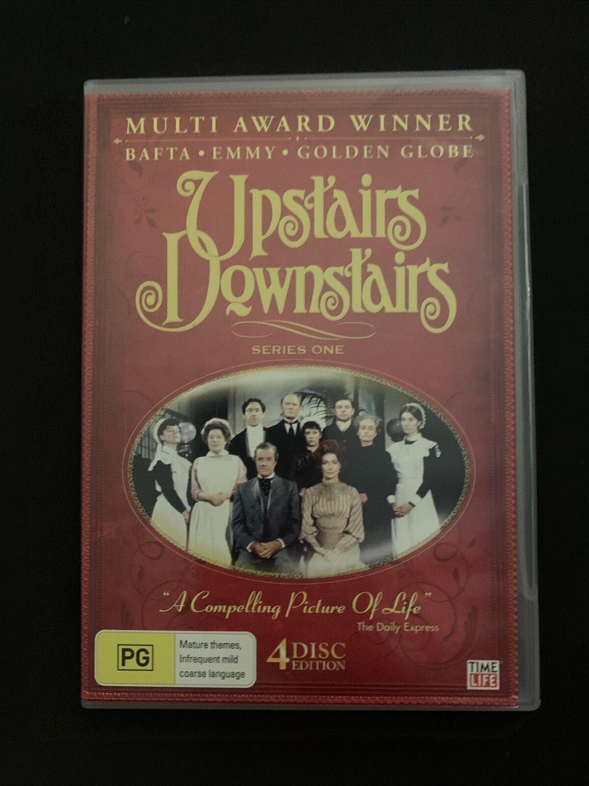 Upstairs Downstairs : Series 1 (DVD, 1971) Region 4