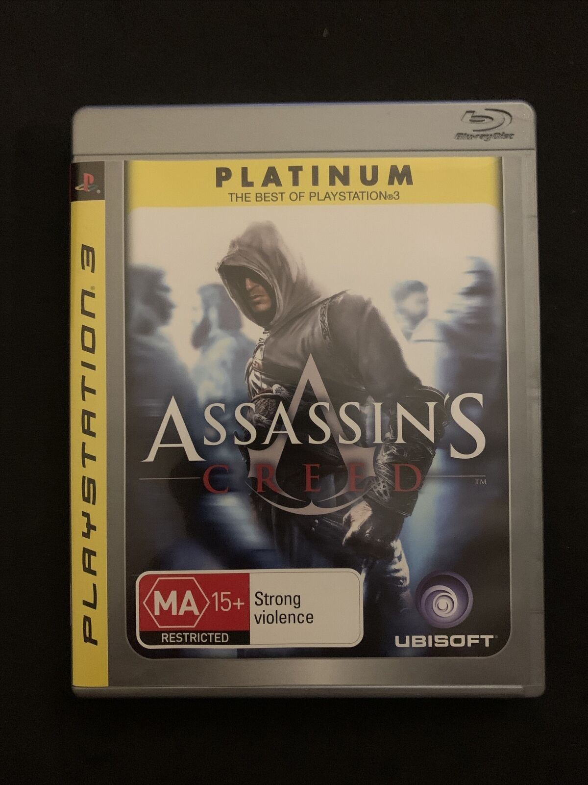 Assassins Creed 1 - PS3 Game With Manual