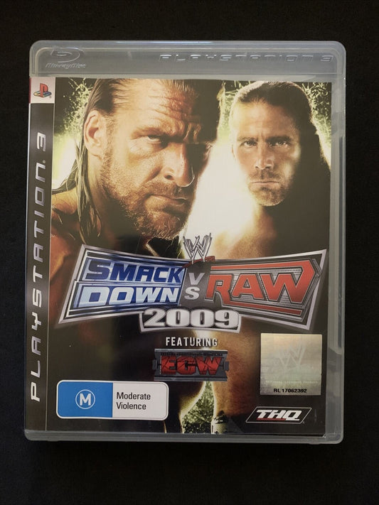 Smackdown Vs Raw 2009 - PS3 Game