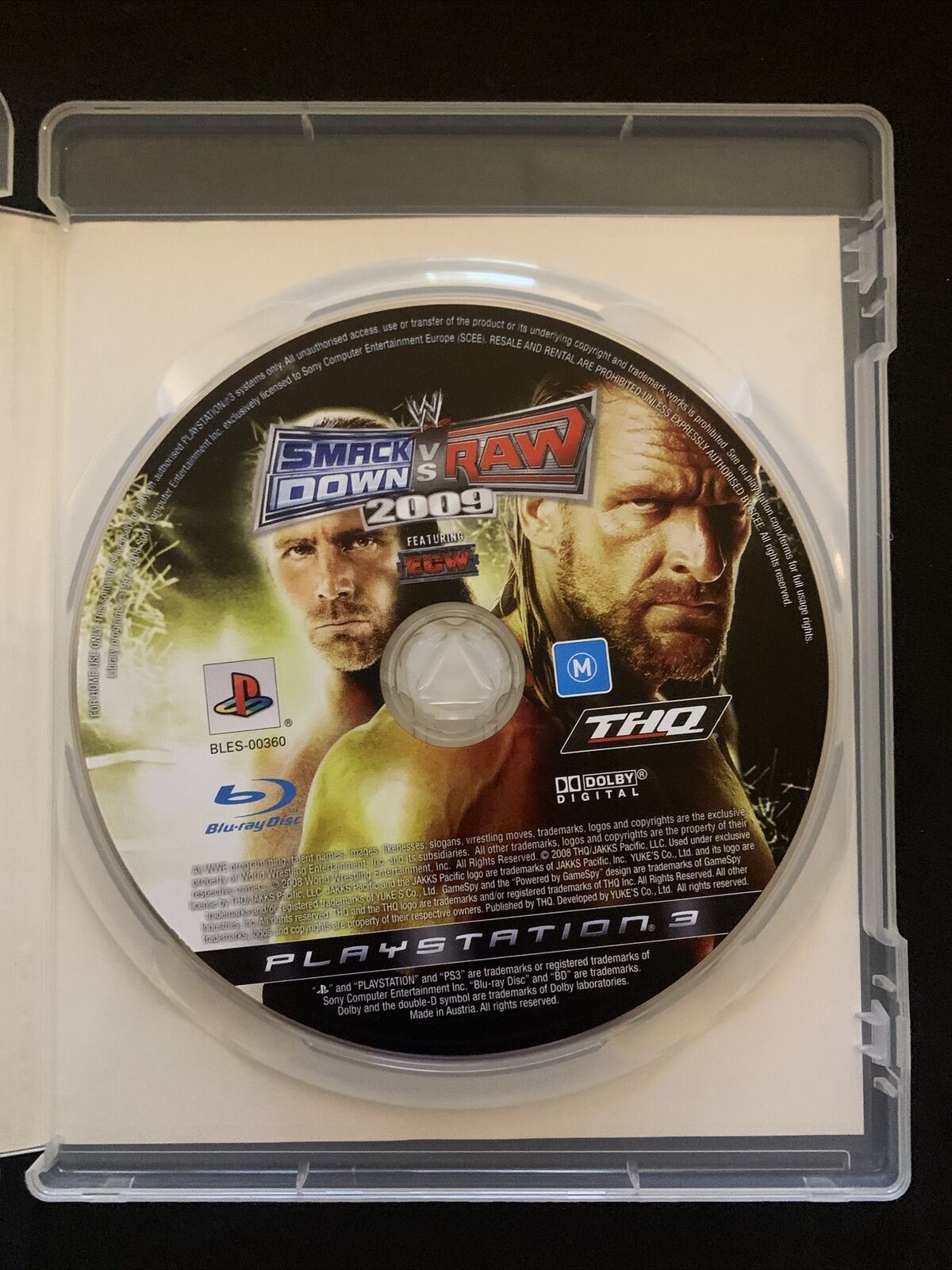 Smackdown Vs Raw 2009 - PS3 Game