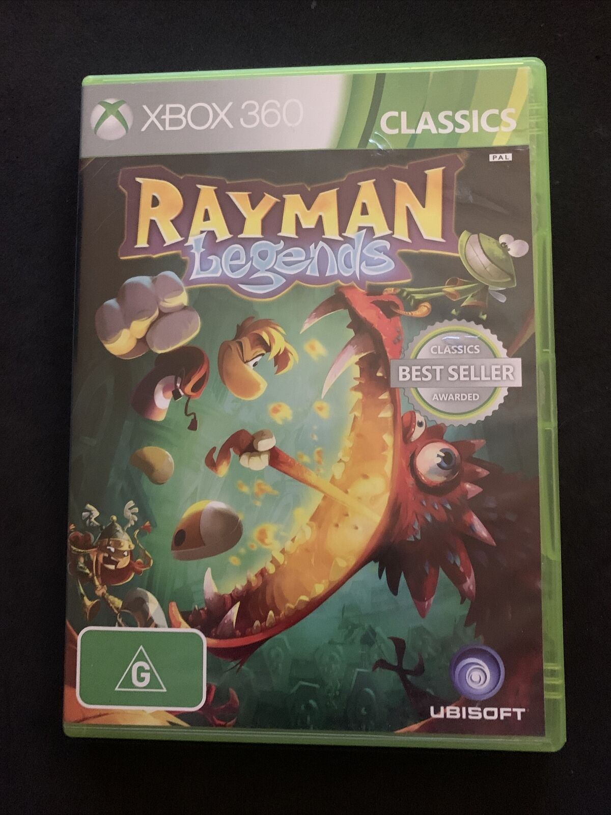 Rayman Legends - Xbox 360 PAL Complete with Manual