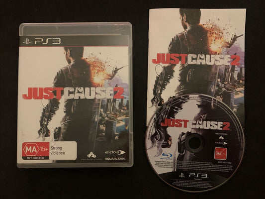 Just Cause 2 - PS3 Game with Manual