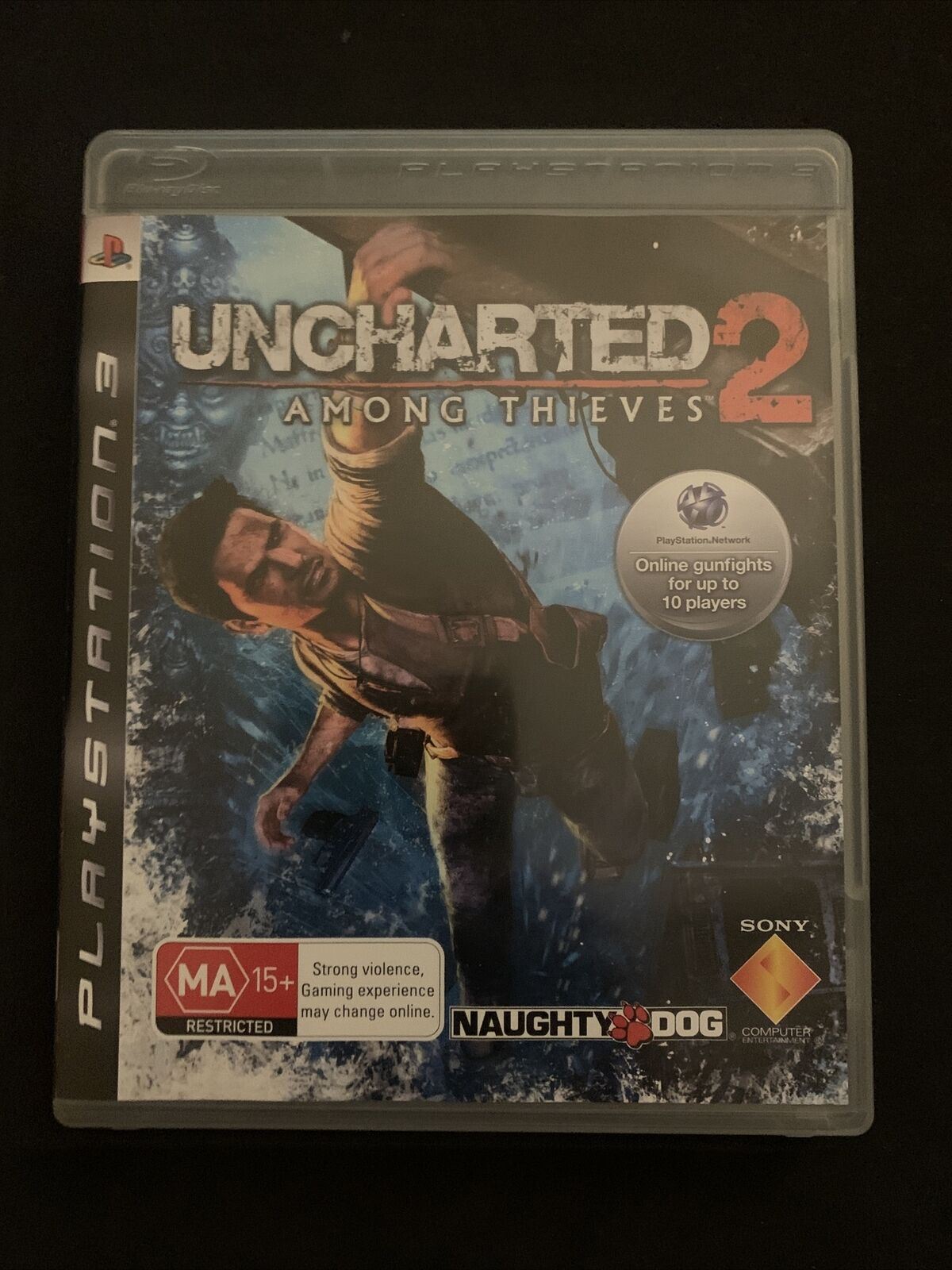 Uncharted 2 Among Thieves - Sony PlayStation 3 with Manual