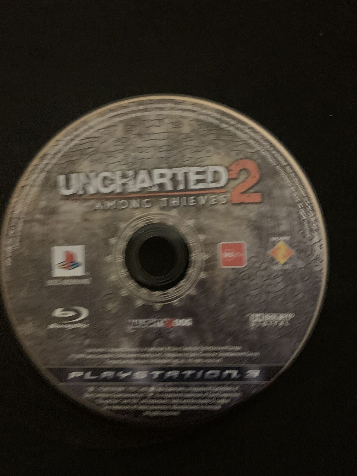 Uncharted 2 Among Thieves - Sony PlayStation 3 with Manual