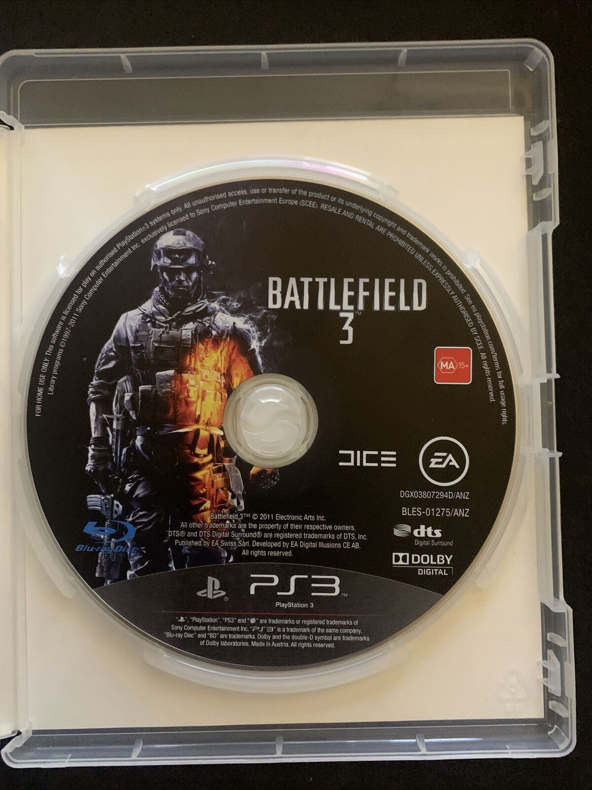 Battlefield 3 - PlayStation 3 PS3