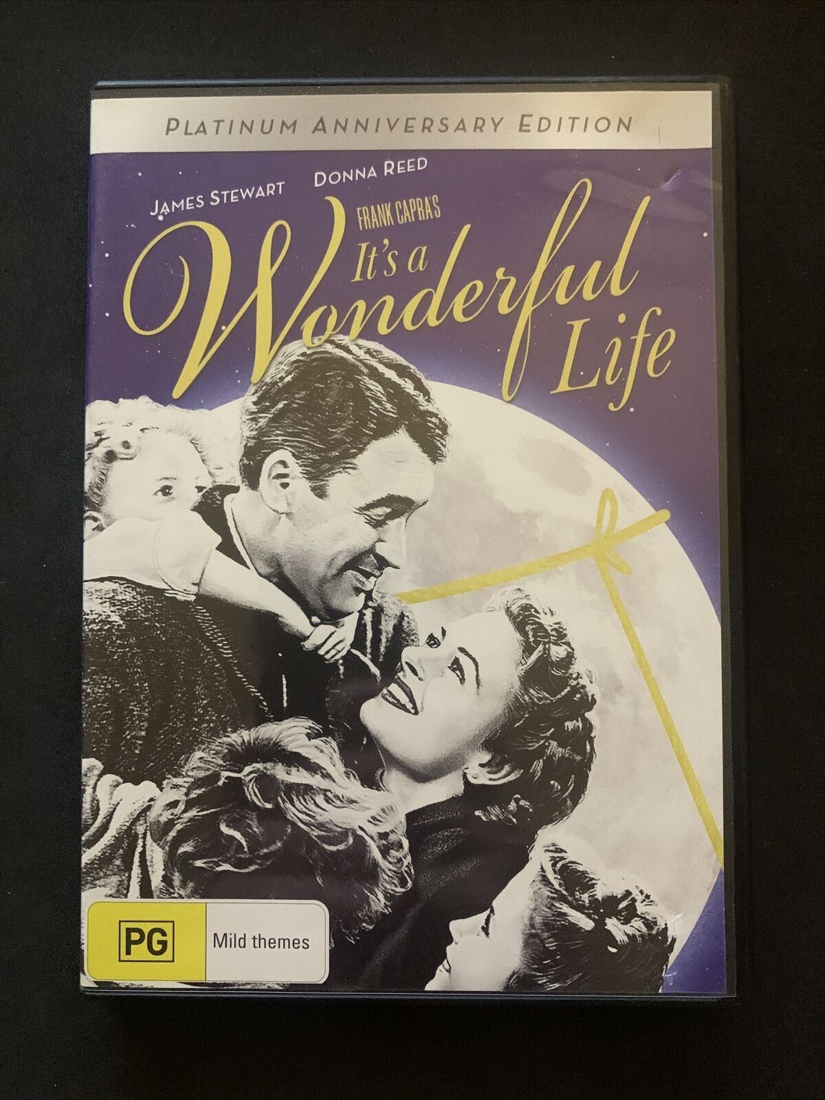 It's A Wonderful Life - Anniversary Edition (DVD, 1947) James Stewart Region 4