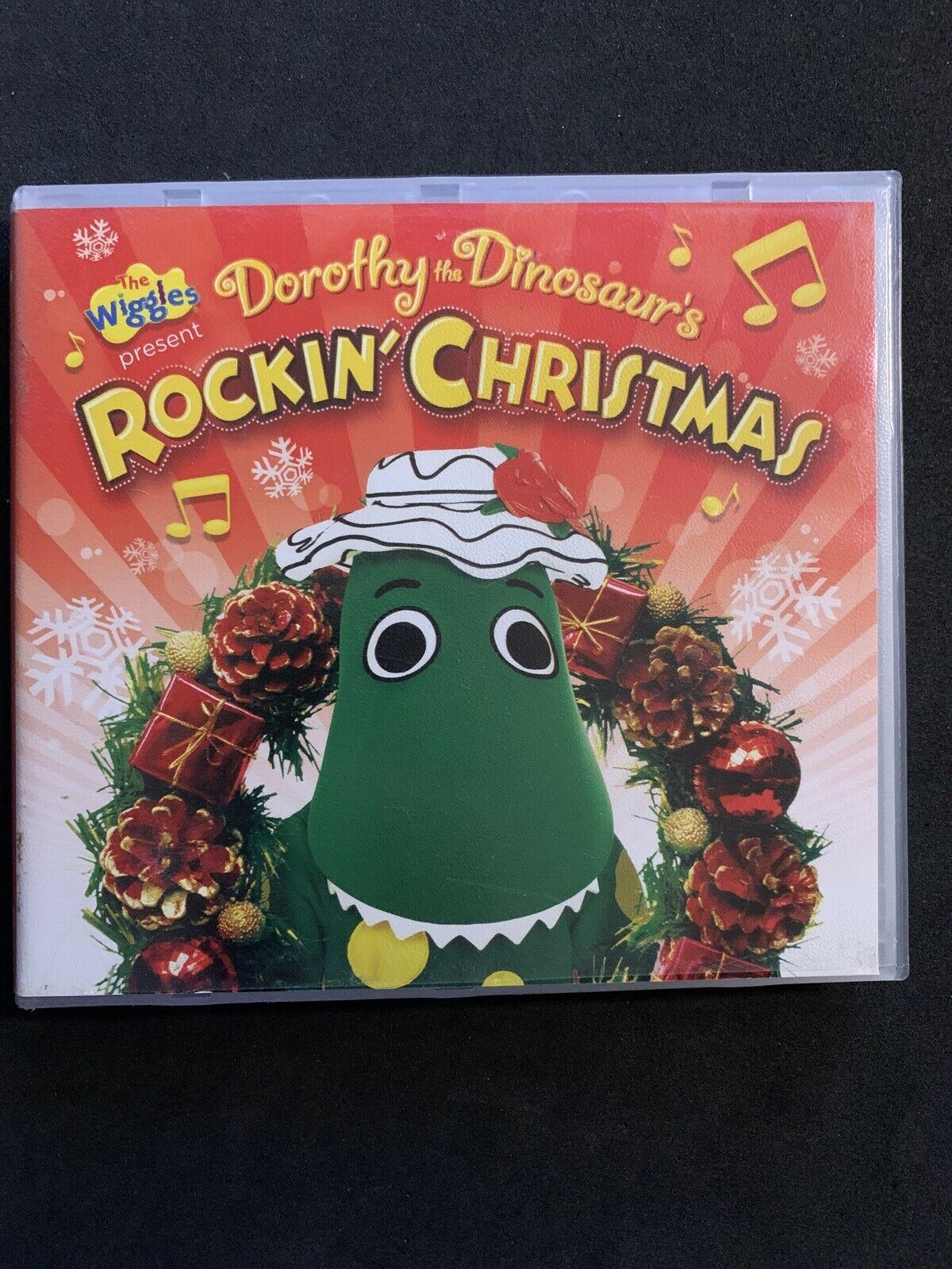 The Wiggles Present DOROTHY THE DINOSAUR'S Rockin' Christmas CD - ABC For Kids