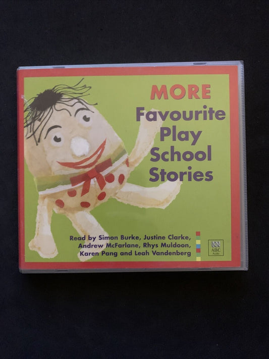 More Favourite Play School Stories Audio CD