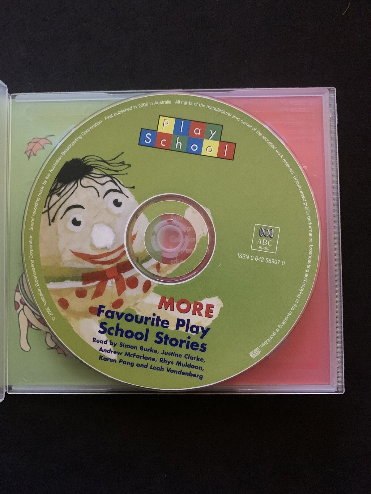 More Favourite Play School Stories (CD, 2007) ABC Music for Kids