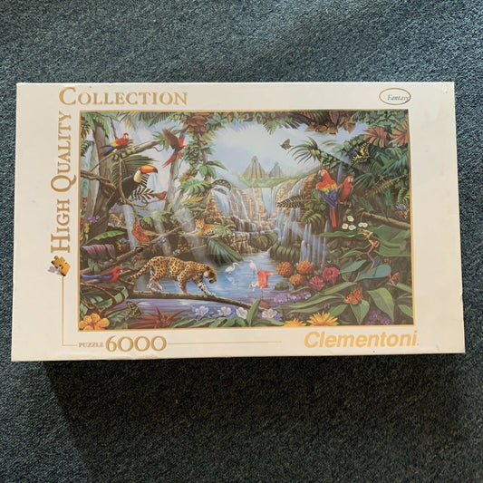 *New* Clementoni Forest 6000 Piece Jigsaw Puzzle