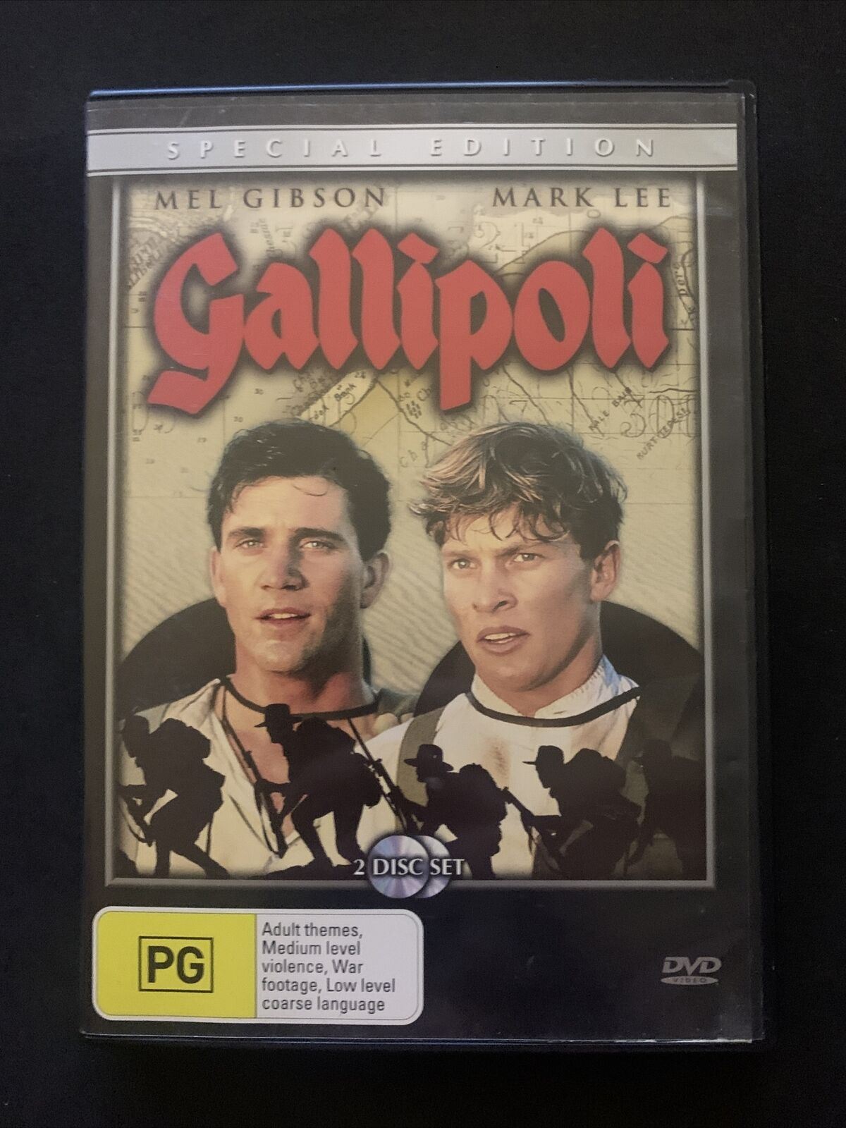 Gallipoli - Special Edition (DVD, 1981, 2-Disc Set) Region 4