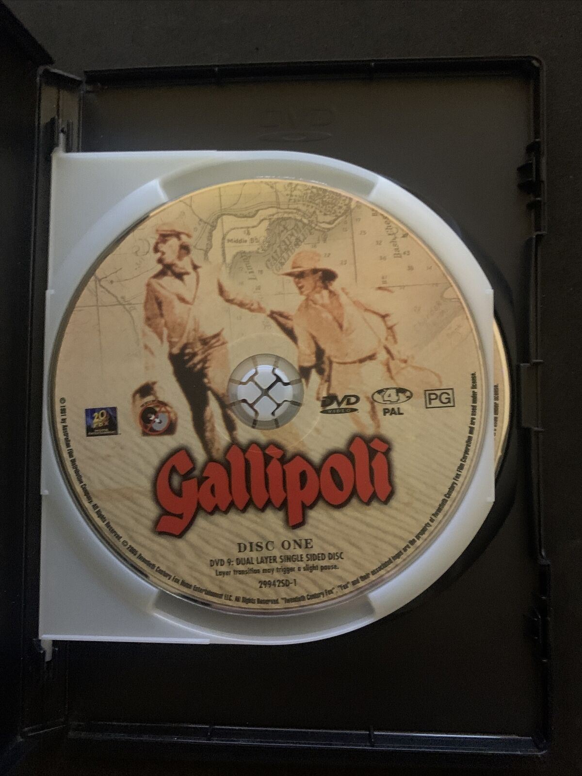 Gallipoli - Special Edition (DVD, 1981, 2-Disc Set) Region 4
