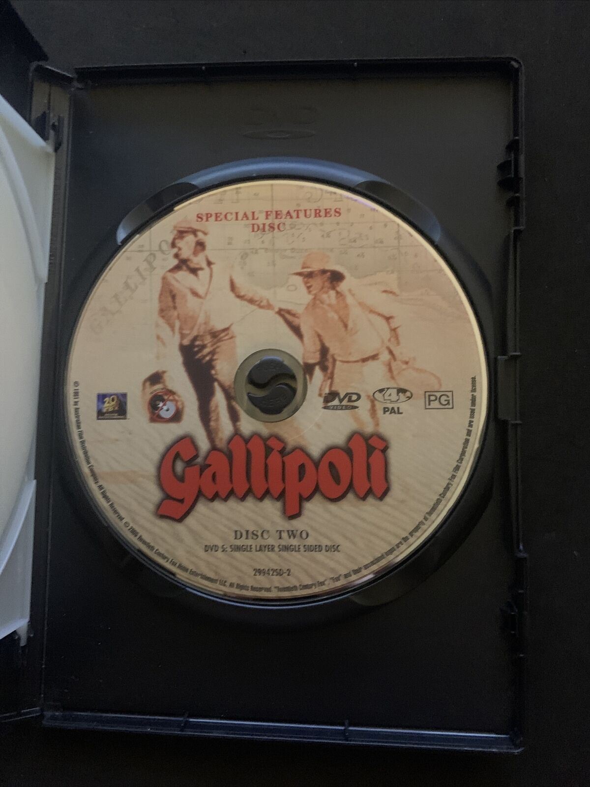 Gallipoli - Special Edition (DVD, 1981, 2-Disc Set) Region 4