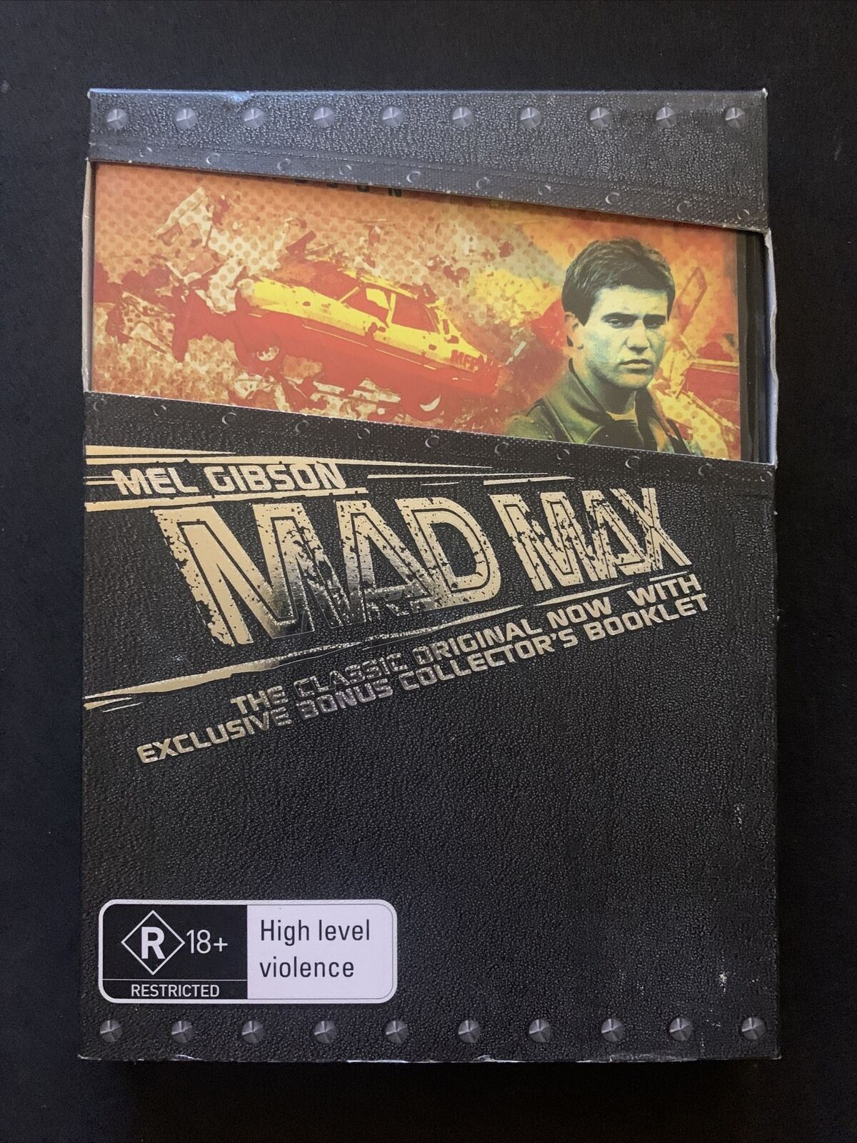 Mad Max - Collector's Edition (DVD, 1979) Mel Gibson Region 4