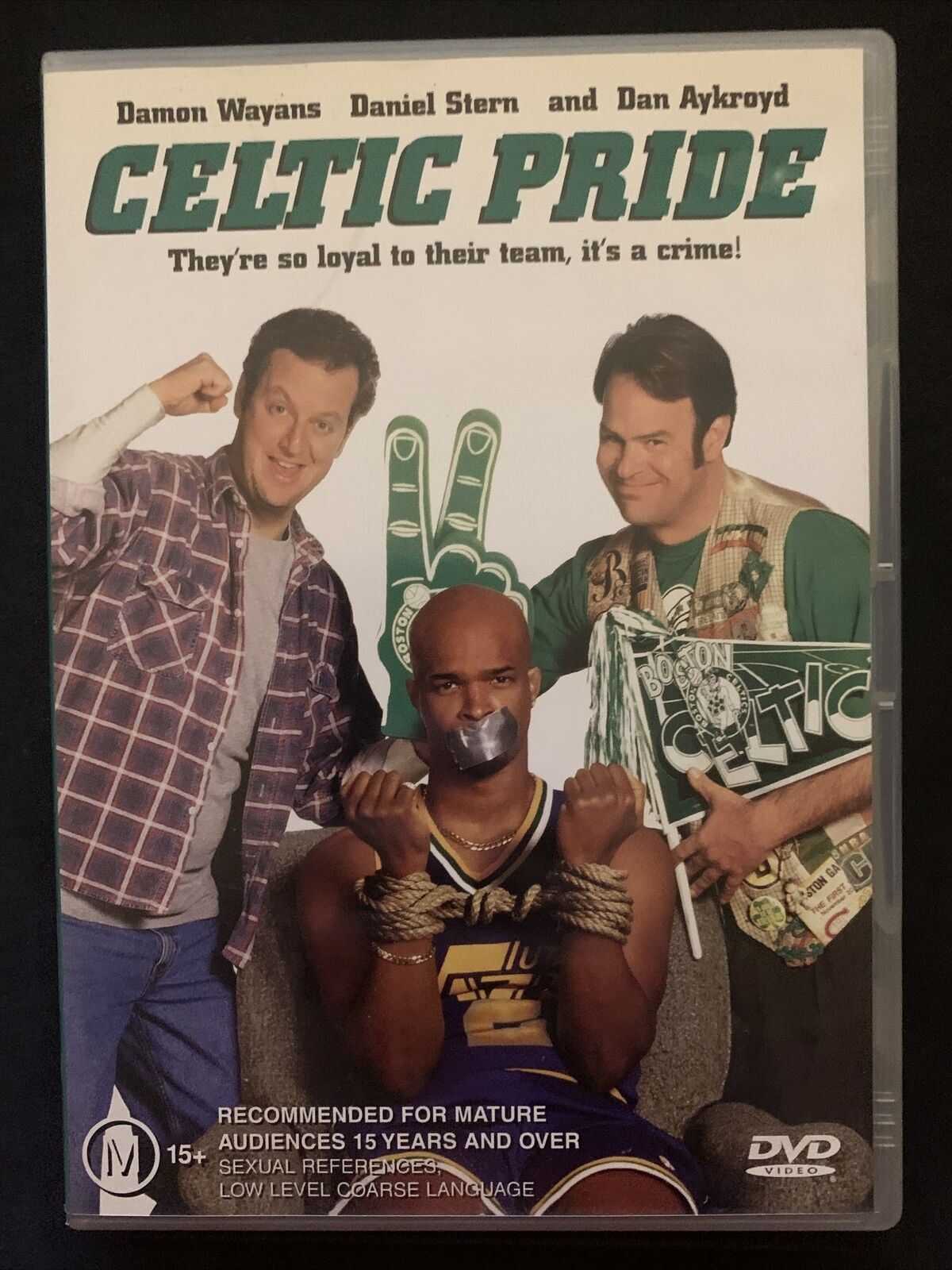 Celtic Pride (DVD, 1996) Dan Aykroyd, Daniel Stern, Damon Wayans. Region 4