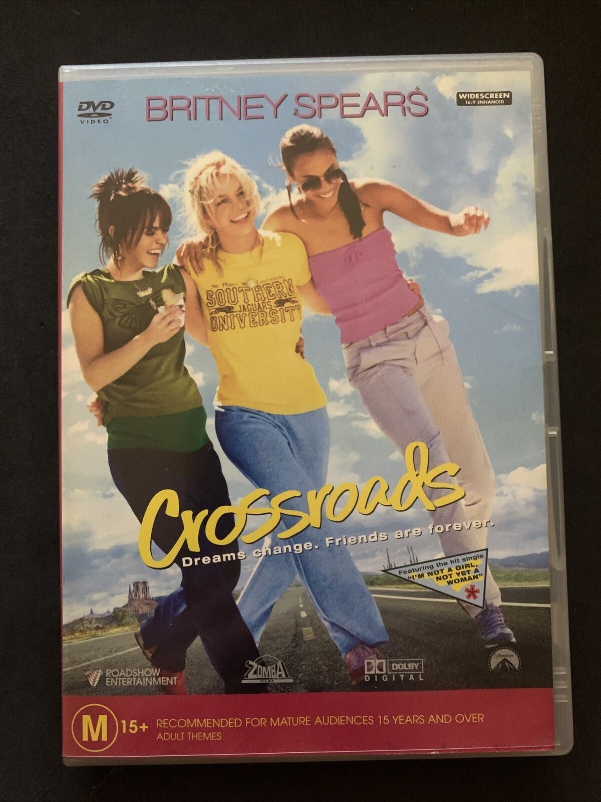 Crossroads (DVD, 2002) Britney Spears. Region 4