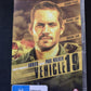 Vehicle 19 (DVD, 2013) Paul Walker. Region 4
