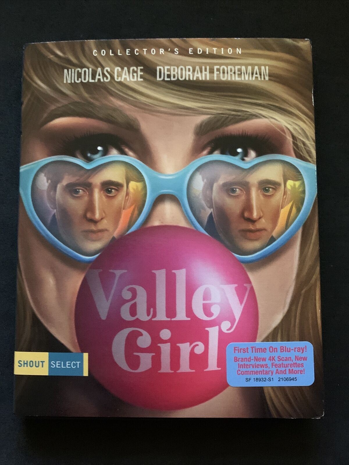Valley Girl - Collector's Edition (Blu-ray, 1983)  Nicolas Cage. Region A