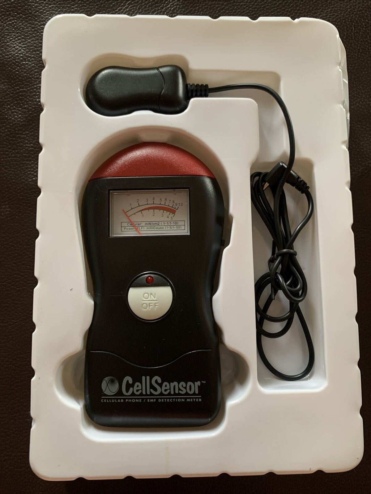 Cellsensor EMF Detection Meter for Cellular Phone Detection