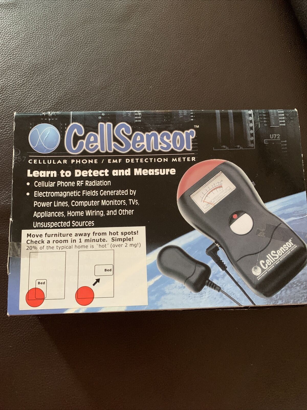 Cellsensor EMF Detection Meter for Cellular Phone Detection