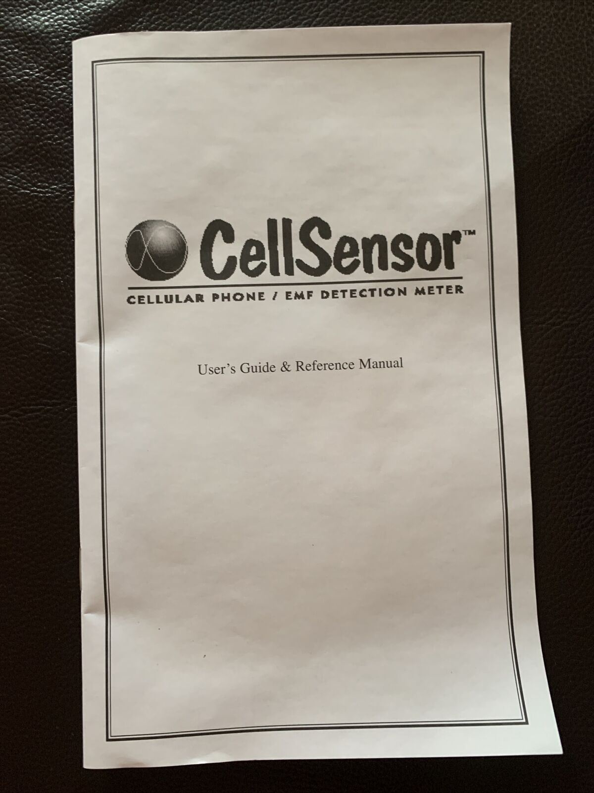 Cellsensor EMF Detection Meter for Cellular Phone Detection