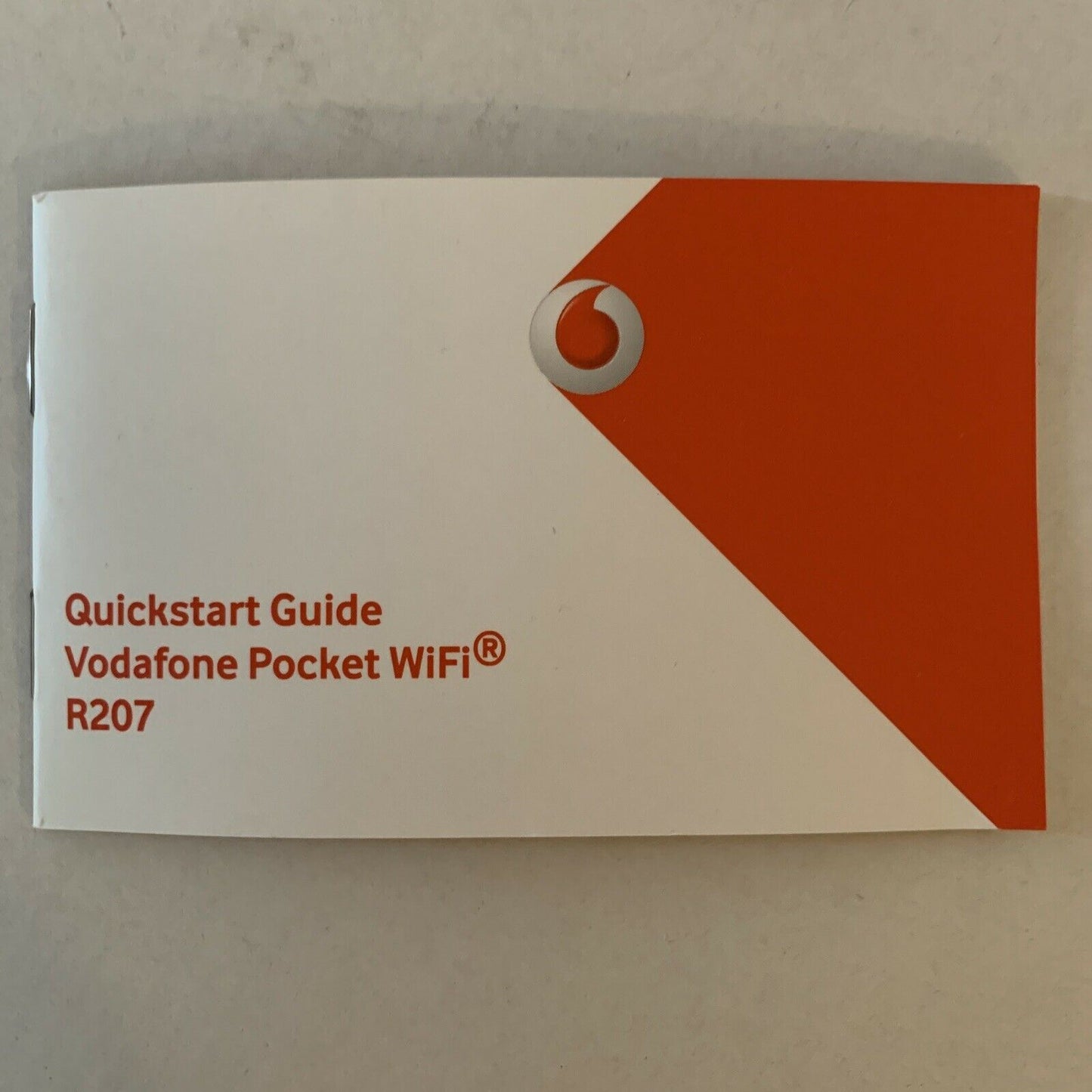 Vodafone Pocket Wifi 3G *Vodafone Locked*