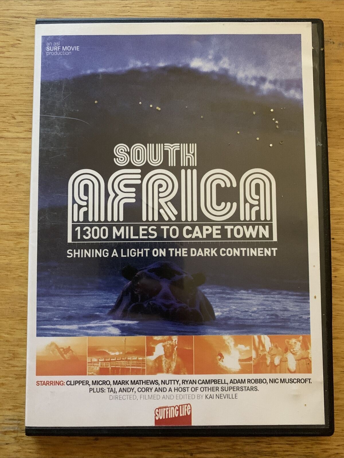 Australia's Surfing Life: South Africa 1300 miles to Cape Town (DVD) All Regions