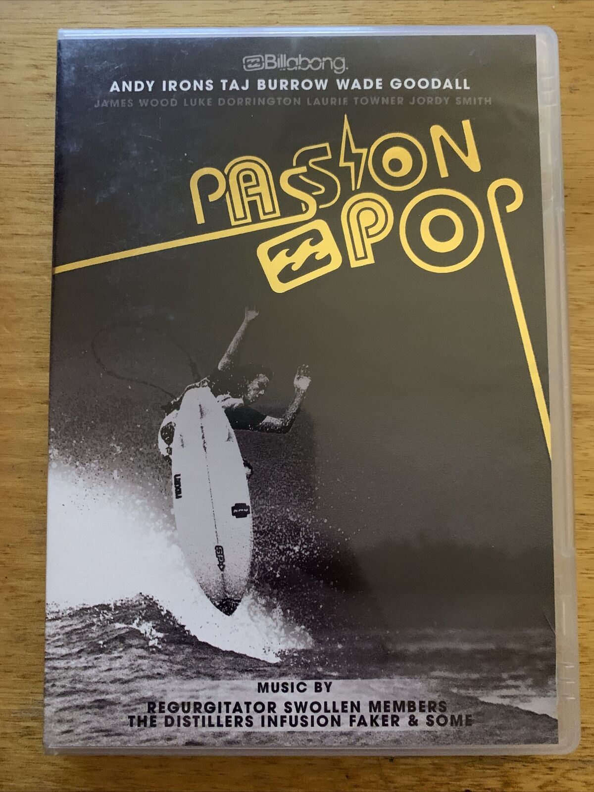 Billabong Passion Pop (DVD) Andy Irons, Taj Burros, Wade Goodall, James Wood..