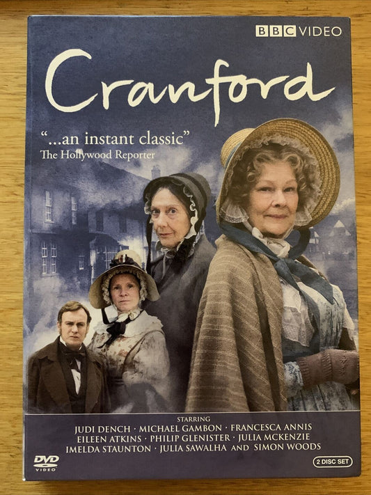 Cranford (DVD, 2007) Judi Dench, Julia McKenzie, Imelda Staunton - Region 1