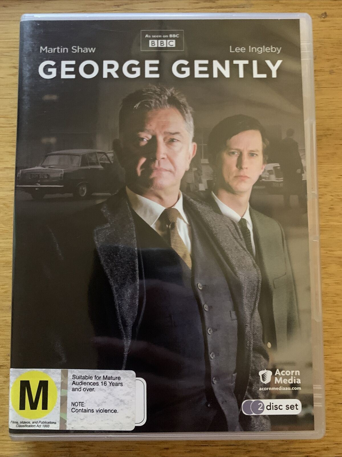 George Gently : Series 1 (DVD, 2007) Tony Rohr, Martin Shaw, Sean McGinley