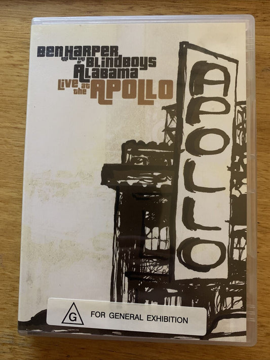 Ben Harper And The Blind Boys Of Alabama - Live At The Apollo (DVD, 2005)