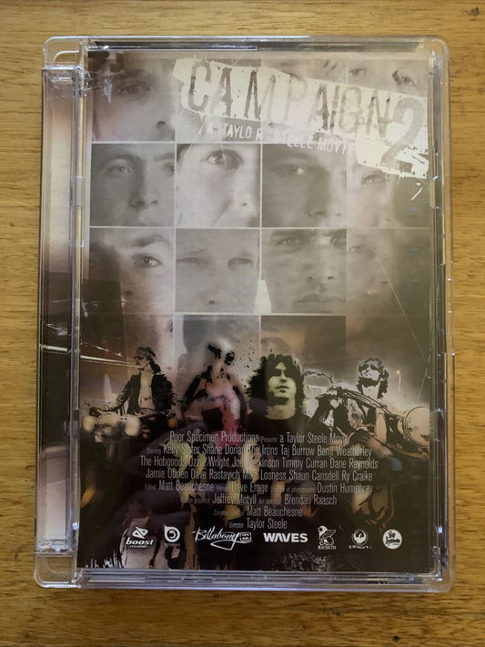 Campaign 2 - Taylor Steele Movie Surfing DVD. Andy & Bruce Irons, Shane Dorian..