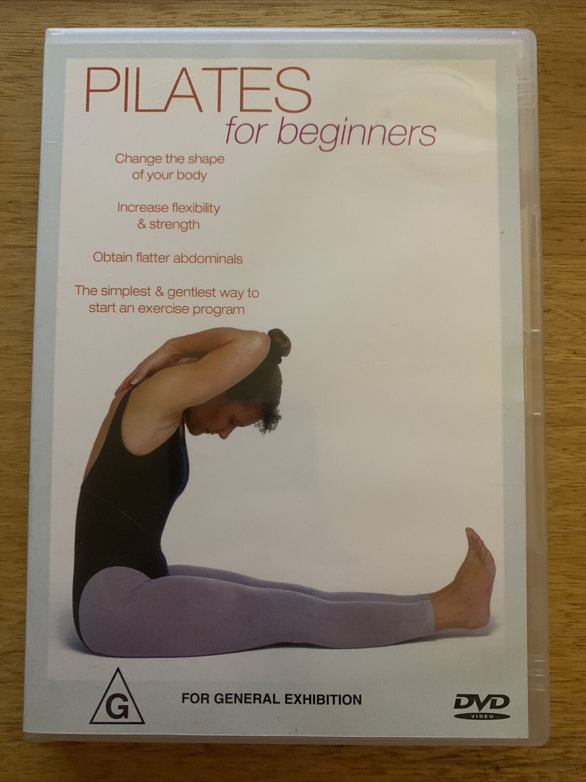 Pilates for Beginners by Allan Menezes (DVD) Muscle Toning Stretching
