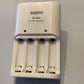 Sanyo AA/AAA Battery Charger NC-MQN04A