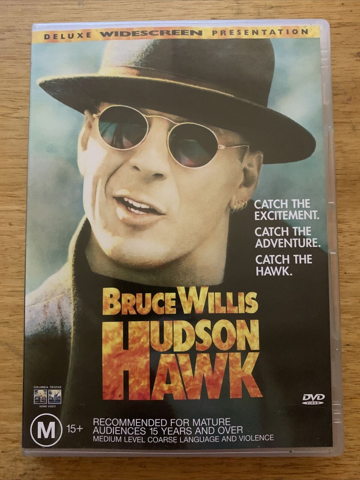 Hudson Hawk (DVD, 1991) Bruce Willis. Region 4