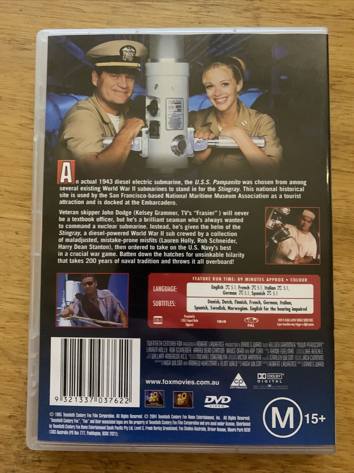 Down Periscope (DVD, 1995) Kelsey Grammer. Region 4