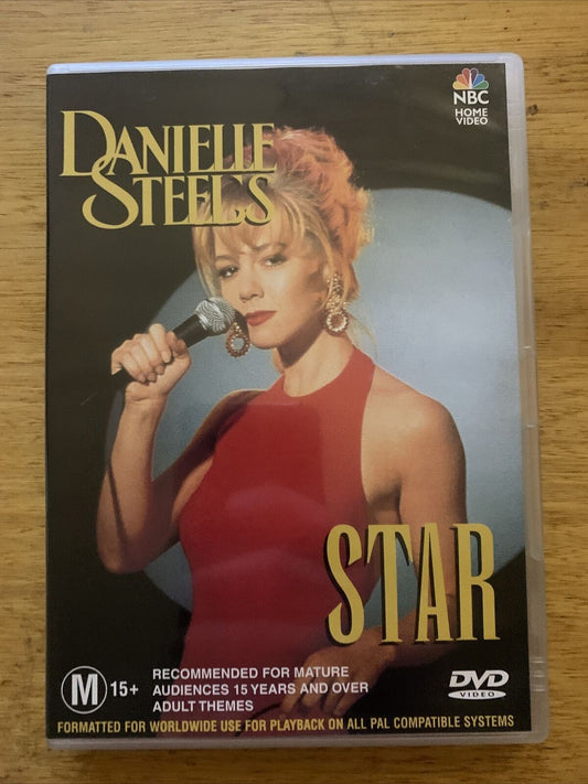 Danielle Steel's - Star (DVD, 1993) Jennie Garth, Craig Bierko, Terry Farrell