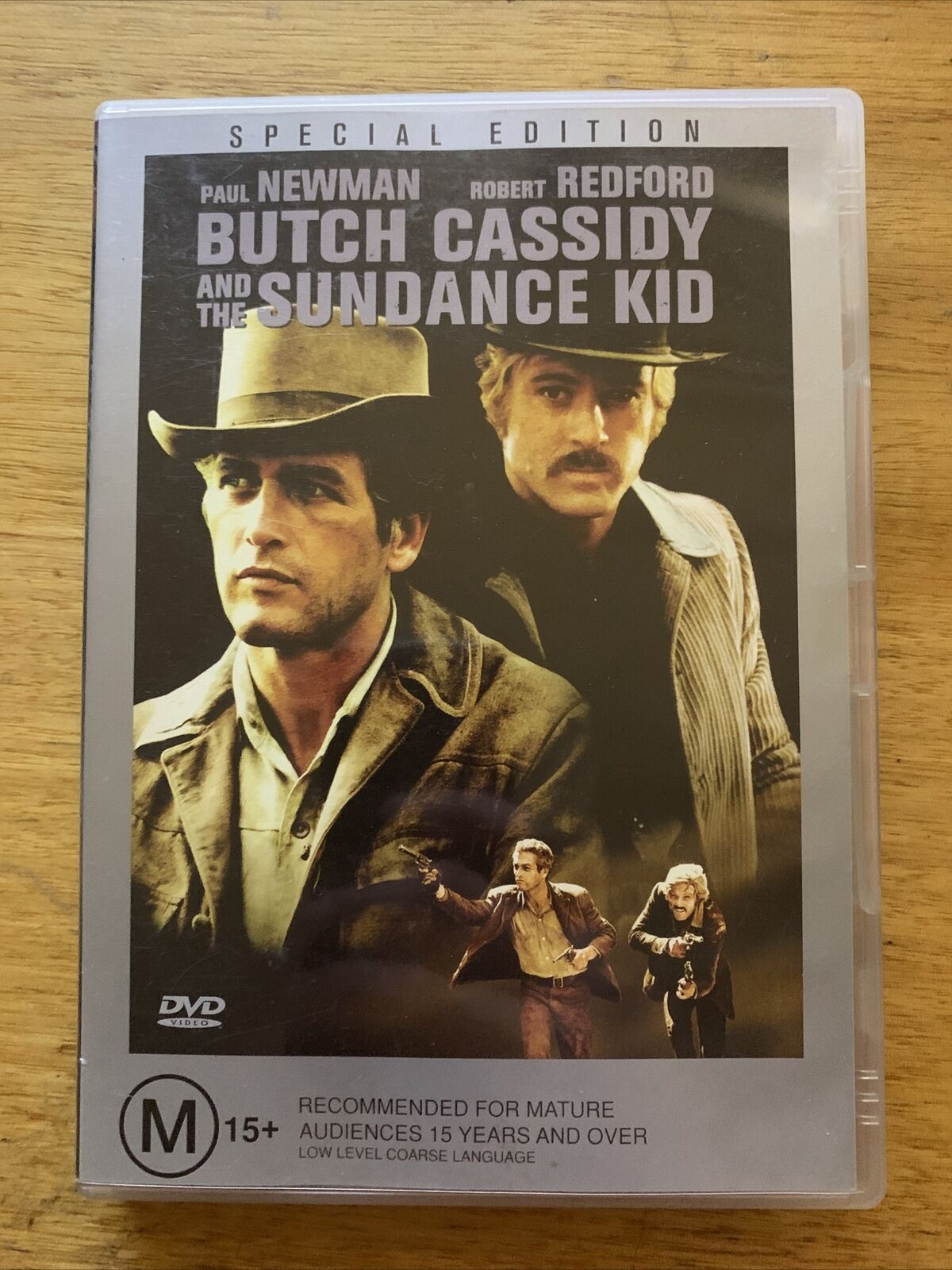 Butch Cassidy And The Sundance Kid - Special Edition (DVD, 1969) Region 4