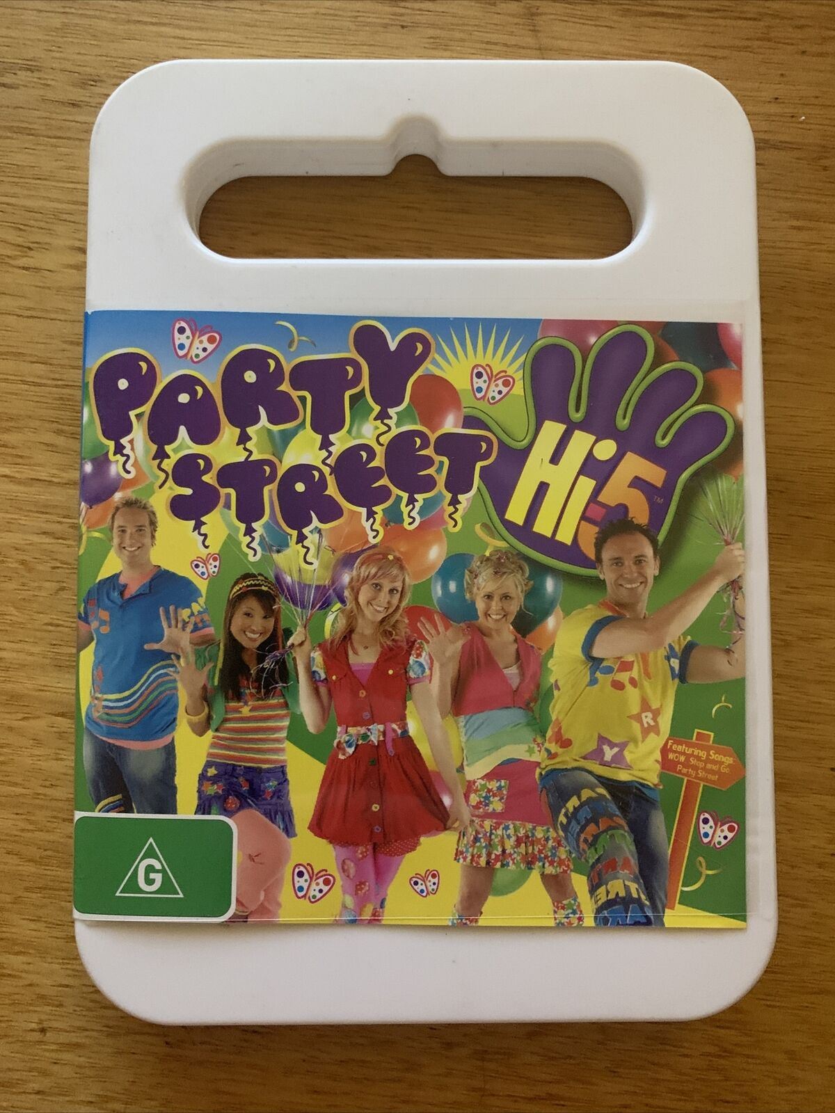 Hi-5 Party Street (DVD, 2008) Sun Park Region 4