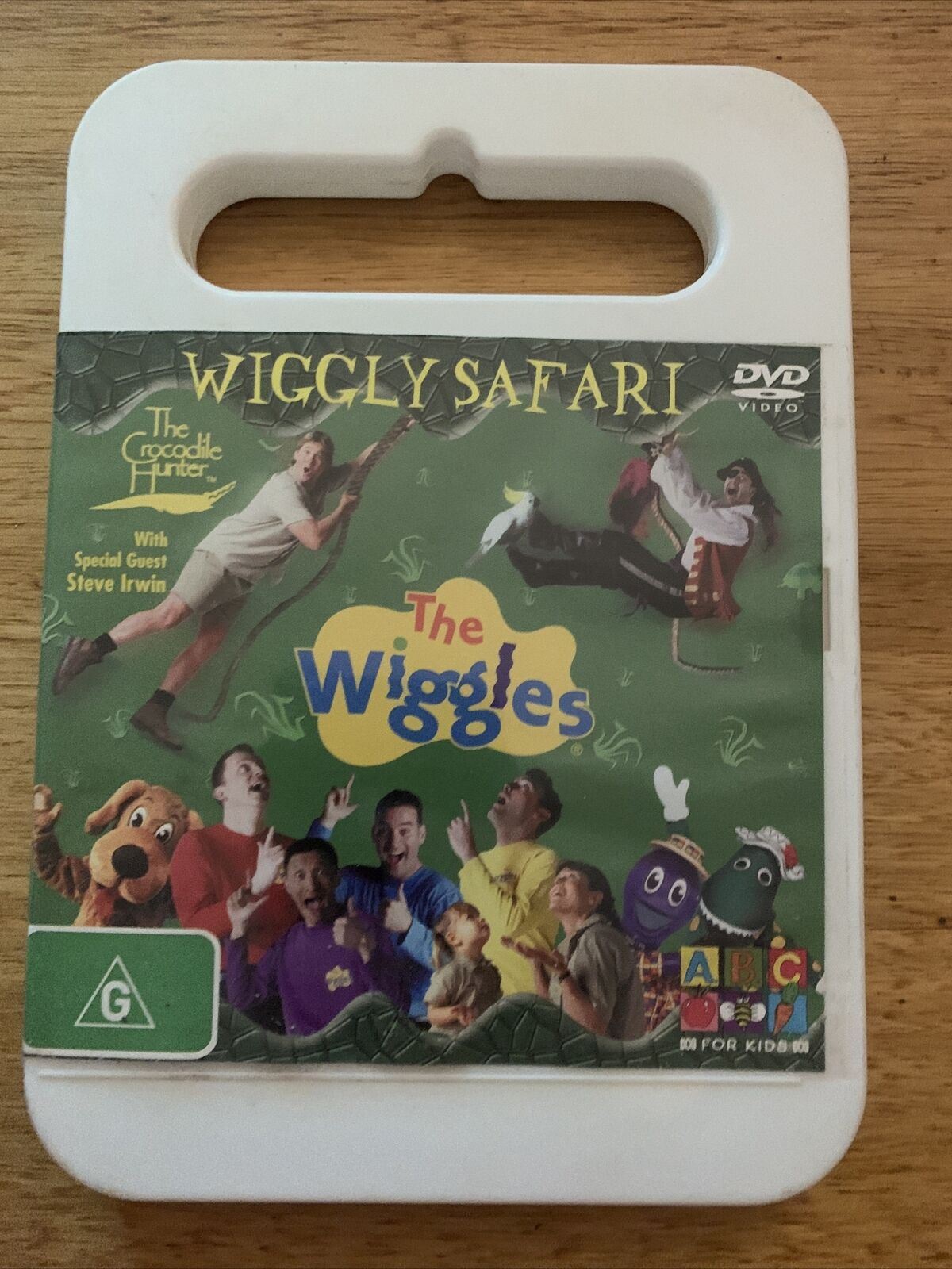 The Wiggles - Wiggly Safari (DVD) Steve Irwin. Region 4