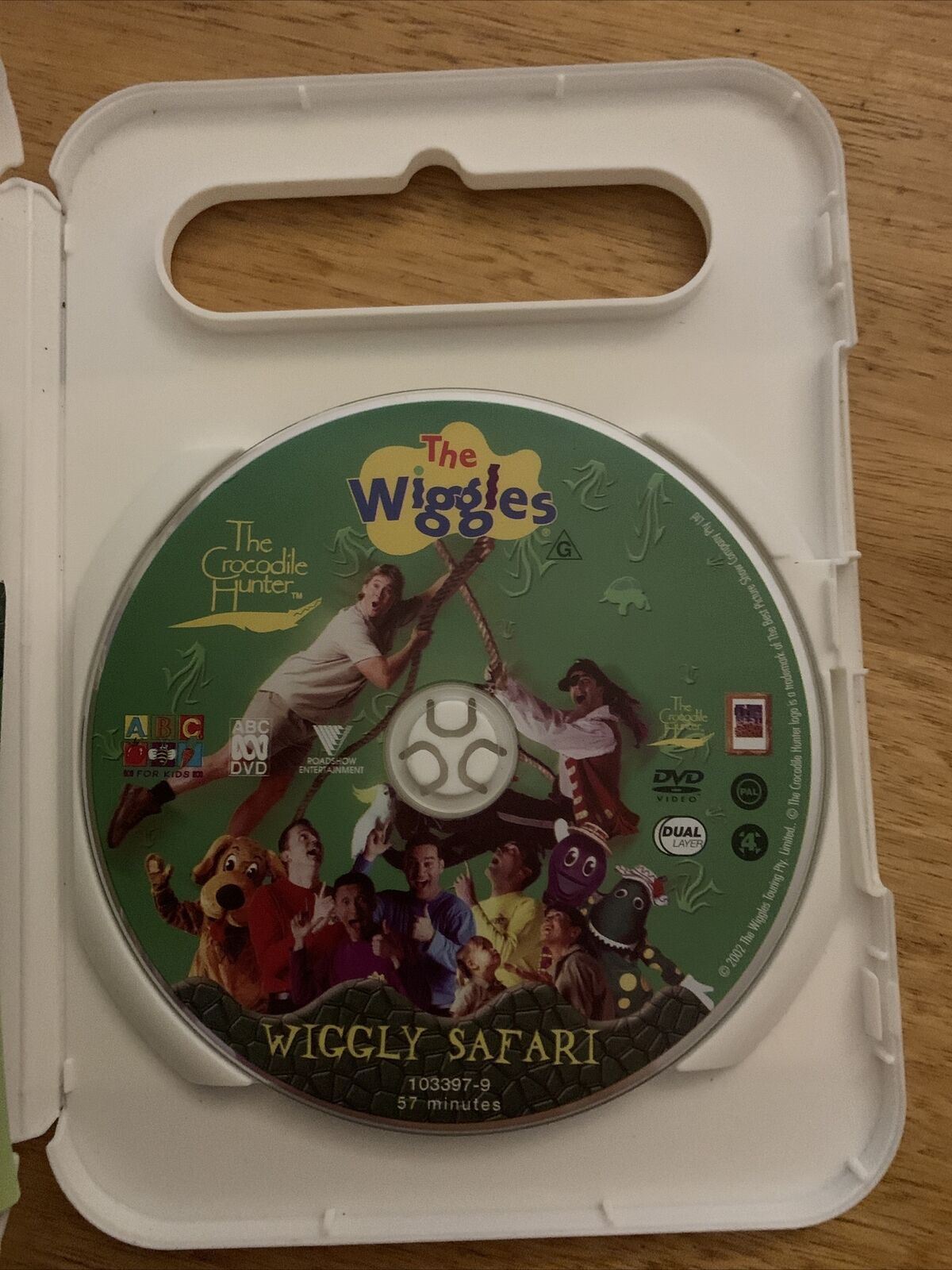 The Wiggles - Wiggly Safari (DVD) Steve Irwin. Region 4 – Retro Unit